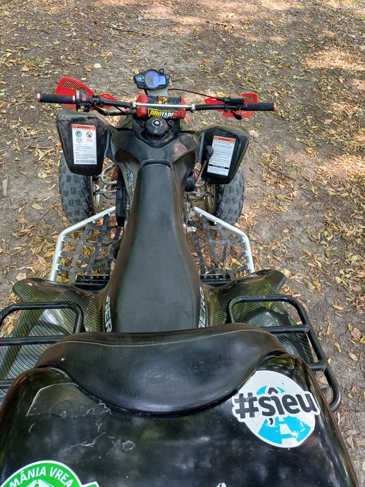 Atv 260 cc / 2006 / variante auto