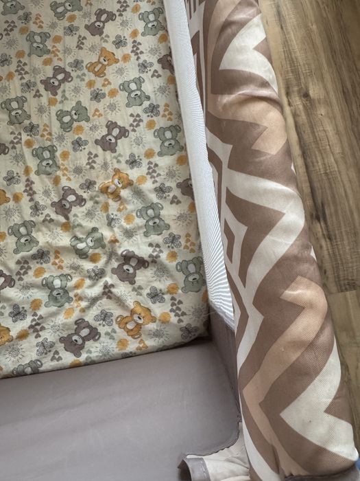 Кошара Lorelli 120/60 - 2 нива+ МАТРАК