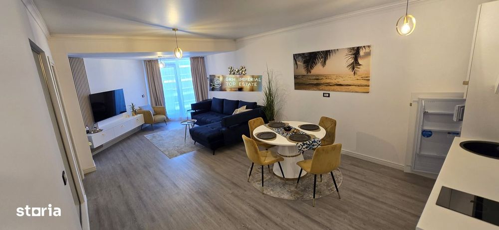 Apartament 2 camere White Titanic Mamaia Nord Vedere Frontala la mare