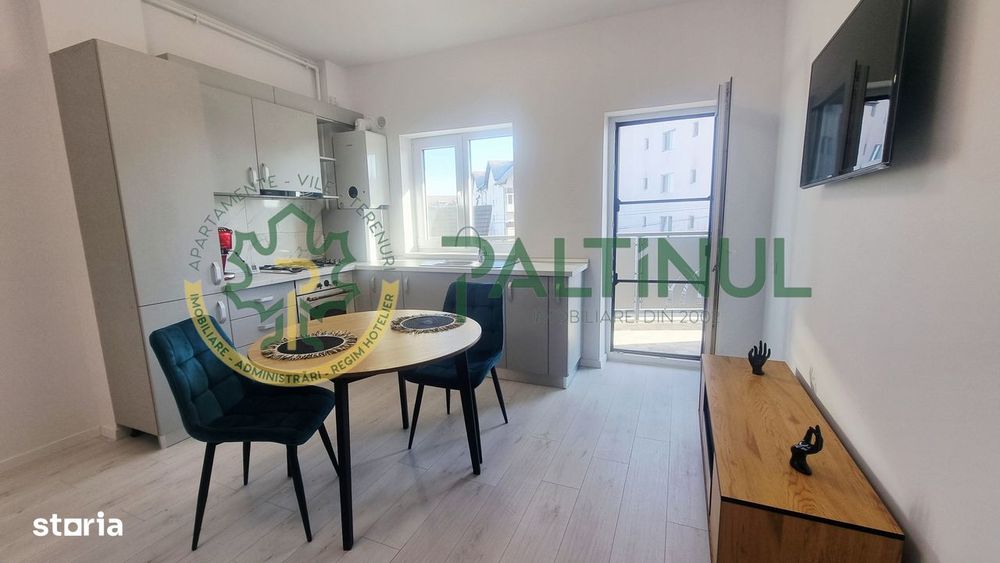 Apartament nou – Prima închiriere · Etaj 1 · Loc de parcare inclus Tur