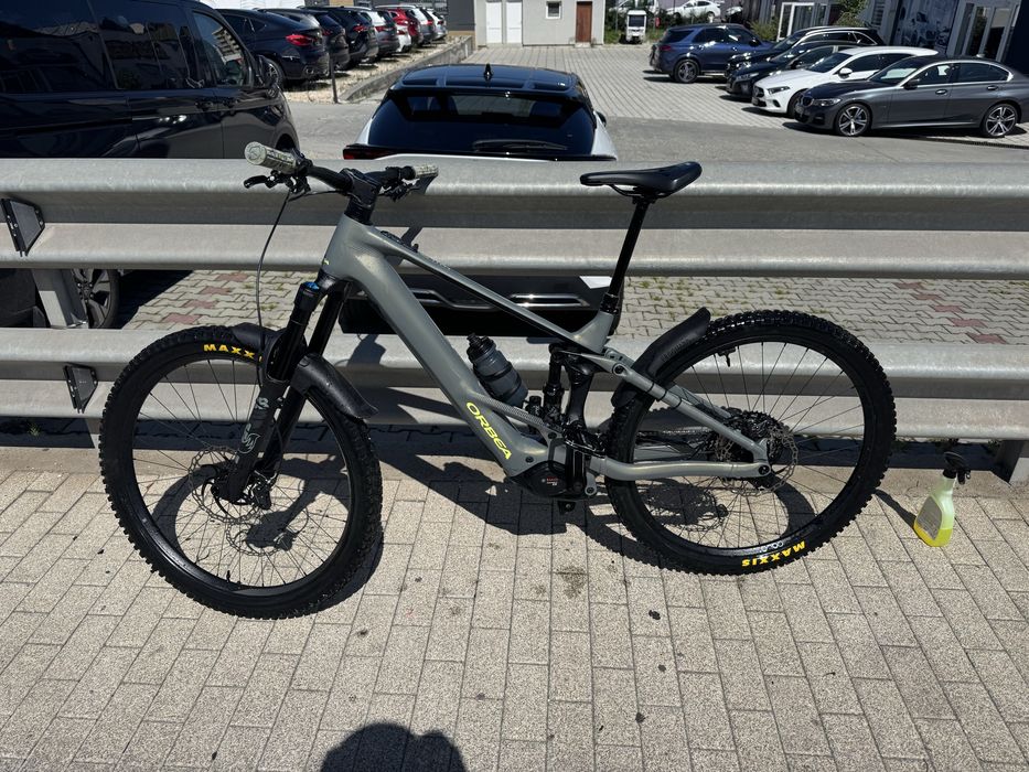 E bike bosch Orbea wild h10 2025 L un an garantie
