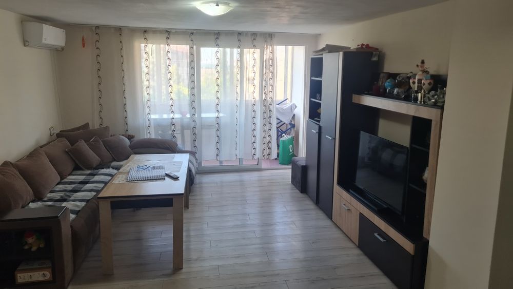 Продава се Едностаен апартамент в Ямбол, Мототехника - 50 кв.м за 918 €/кв.м - Снимка #1