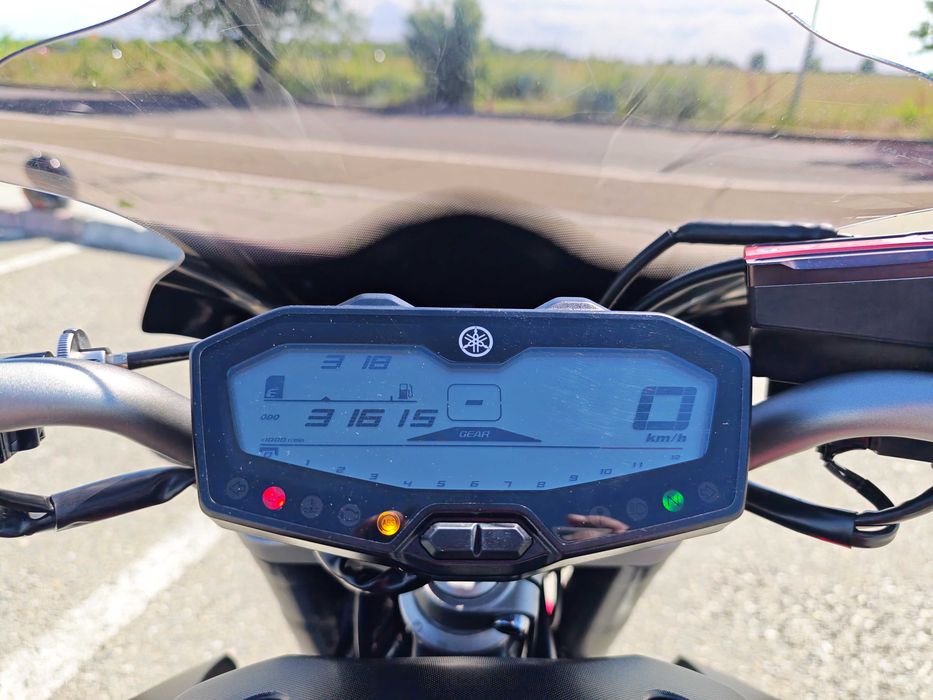 Yamaha MT07 - ABS - Lava RED