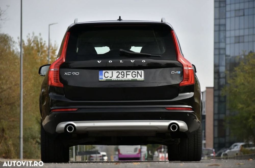Volvo xc90 D4 2018 7 locuri, istoric reprezentanta