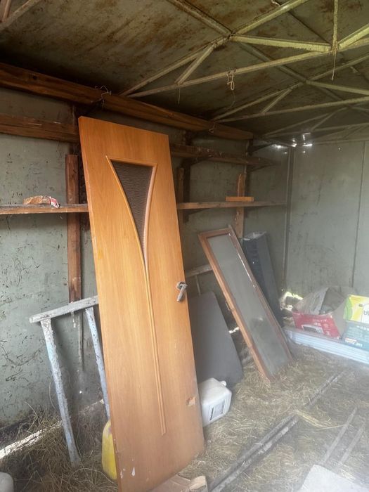 Продается окна и дверь  без косяка