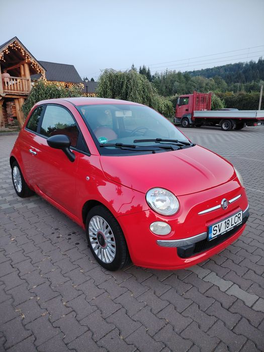 Fiat 500 100cp 2008