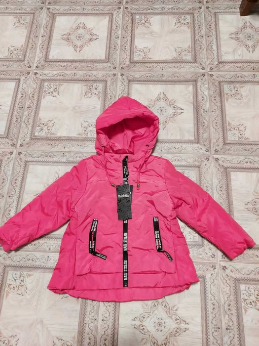 Курточка на девочку облегченная