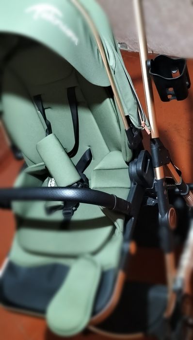 Коляска прогулочная Teknum Z1 pro max, серый