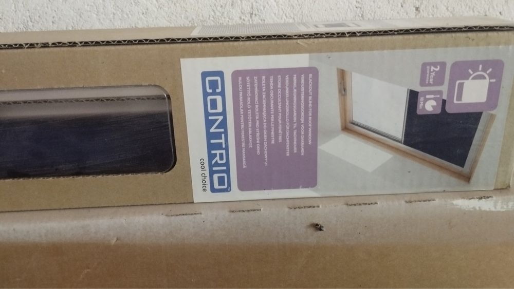 Geam de mansarda Velux