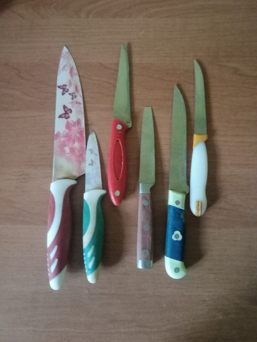 Ножы все за 1000 тенге .