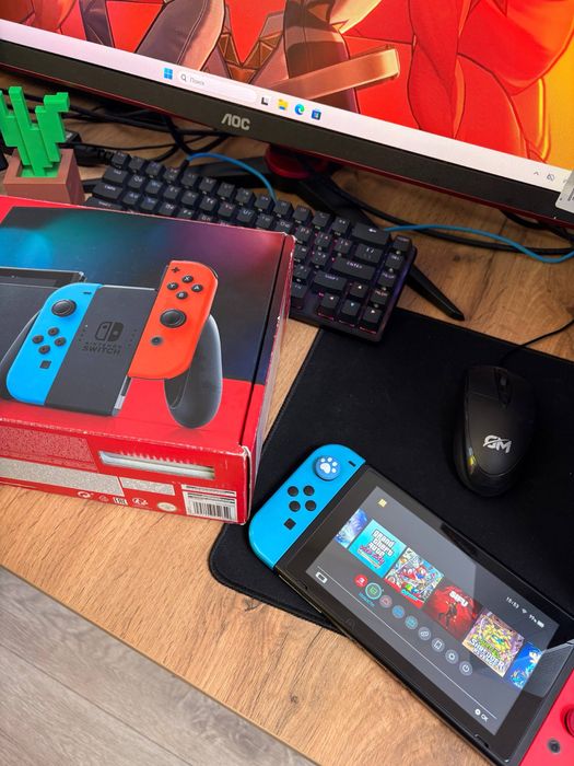 Прошитая Nintendo Switch Standart
