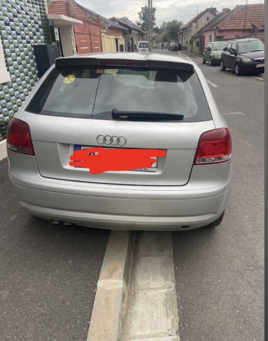 Audi a3 8p coupe
