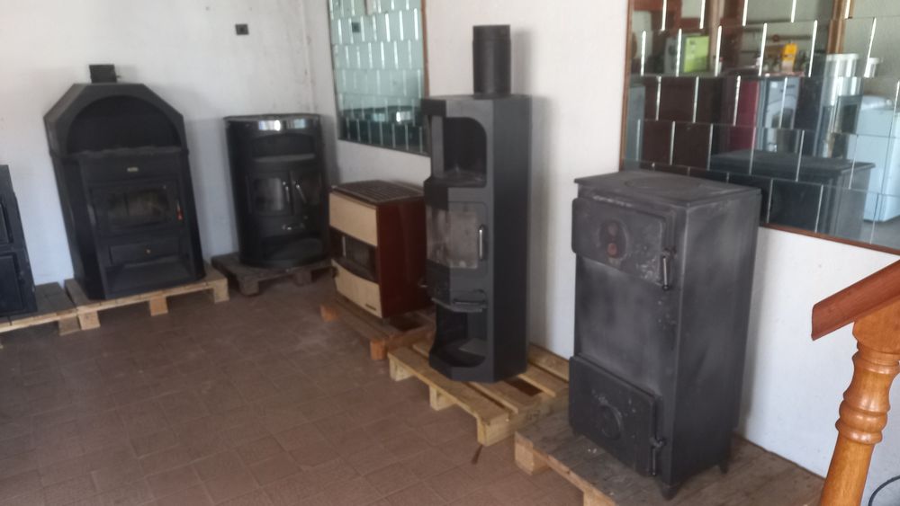 Șeminee sobe căldură pe lemne