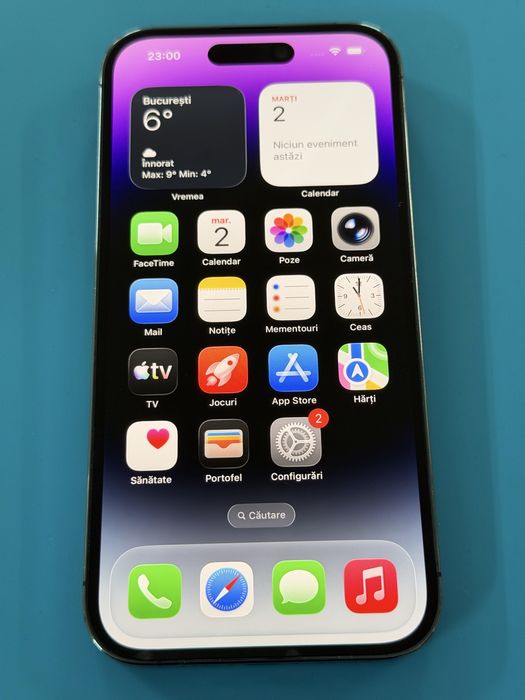 iPhone 14 pro Pret 2000 lei