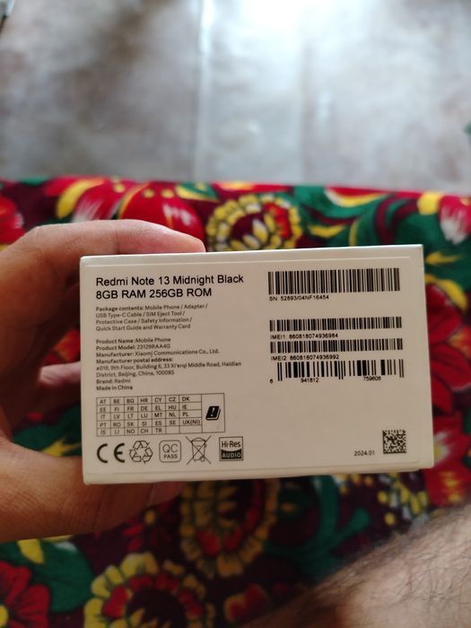 Redmi Not 13C 8/256 Redmi Not 13 8/256