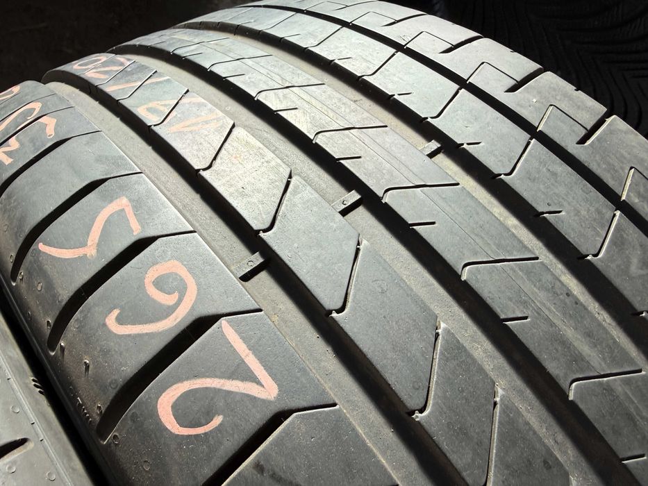 4x Anvelope Vara 265/35 R22 Silence - Pirelli P Zero vol pncs