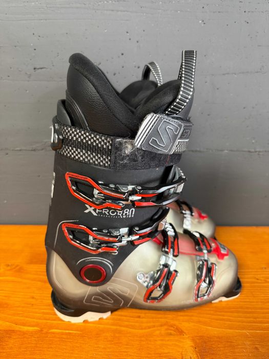 clapari salomon x pro r80 wide mondo 26 europa 40