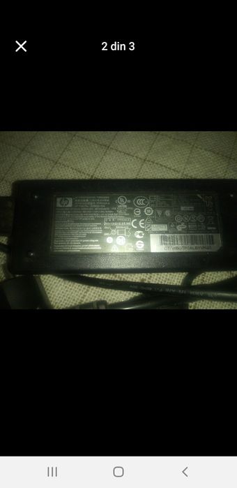 Încărcător laptop hp 50 lei