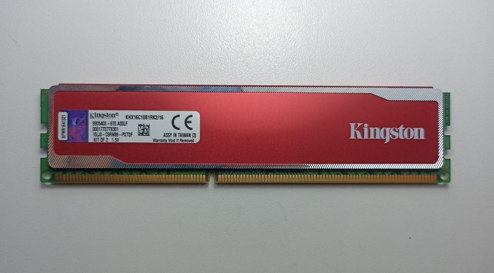 Kingston HyperX Red DDR3 8GB