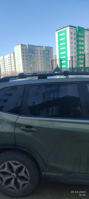 Рейлинг для subaru forester