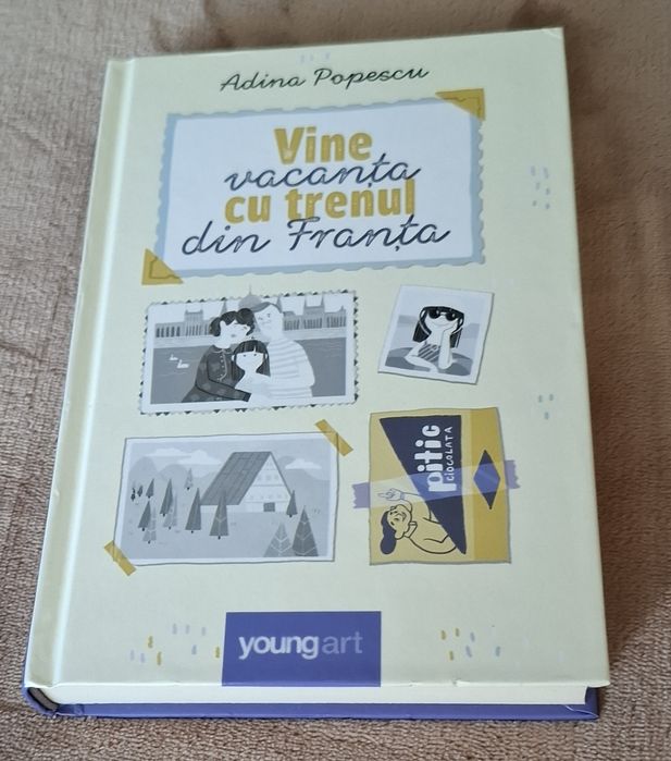 Vine vacanta cu trenul din Franta, Adina Popescu