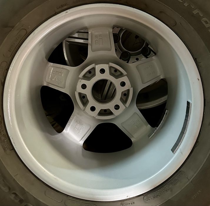 Комплект колёс в сборе