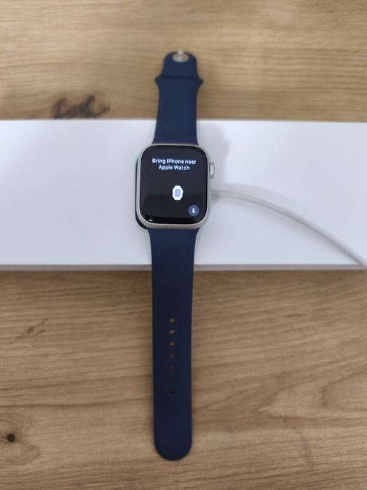 Apple watch seria 9 41mm Silver GPS