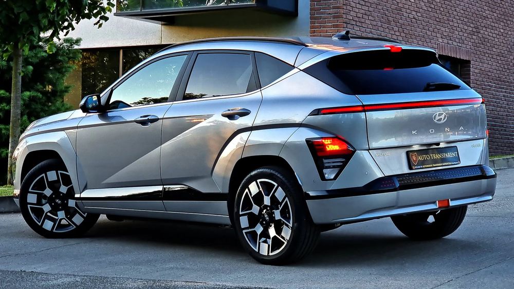 Hyundai KONA Garantie producator/Long range/Automata/Piele/Navigatie