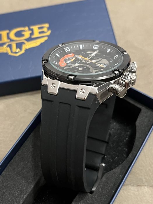 LIGE Brand Men Watch (НОВ)