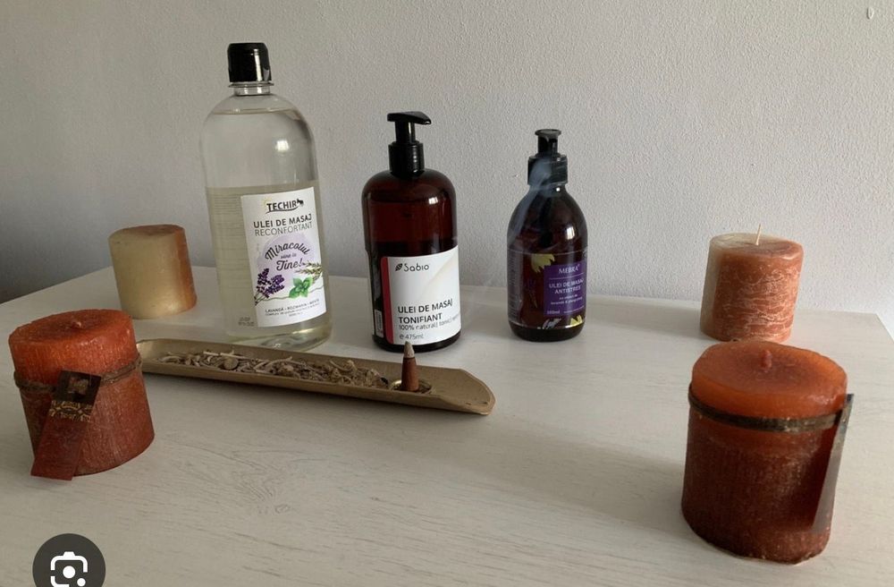 Masaj de relaxare (sunt BĂRBAT)