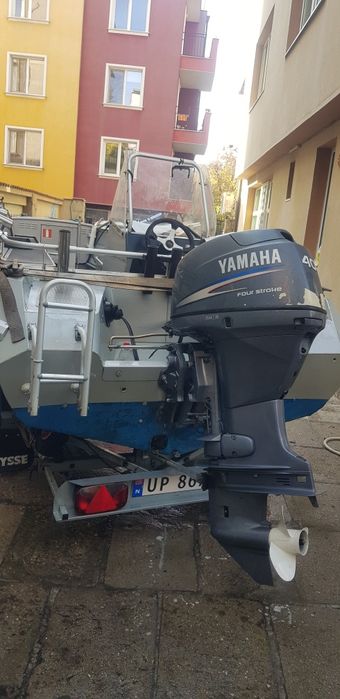 Buster M алуминиева