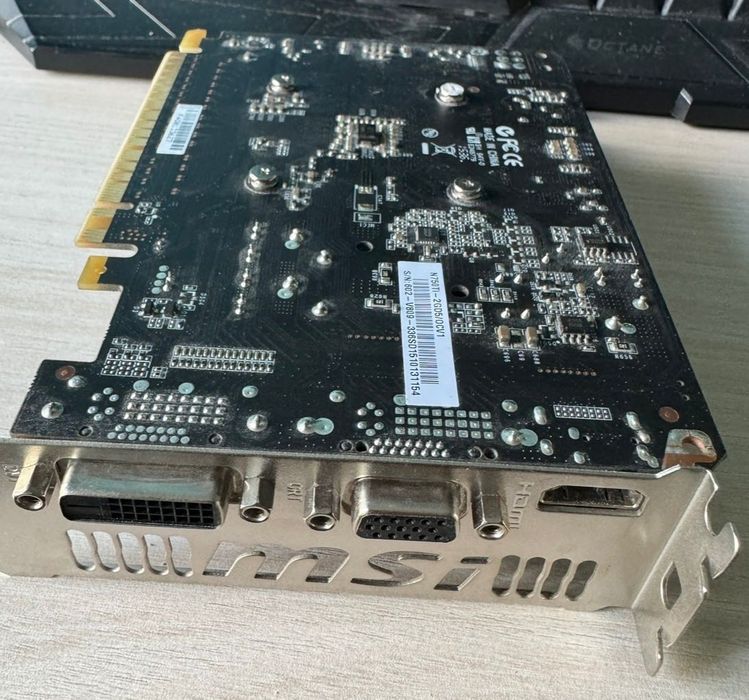 MSI Nvdia GeForce GTX 750 Ti