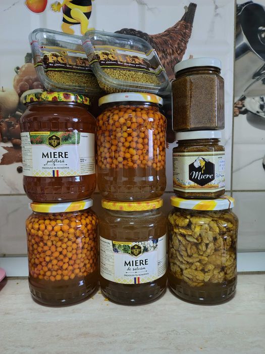 Sirop de catina cu miere și propolis