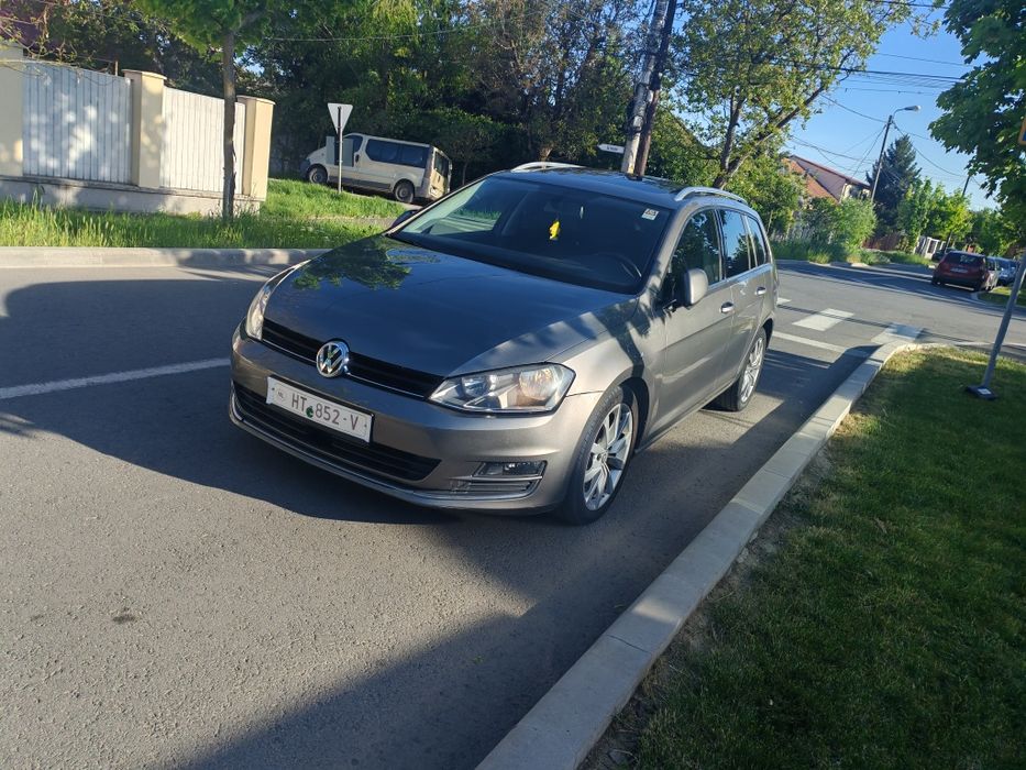 Volkswagen golf 7 1.6 diesel 2016 195600 km0