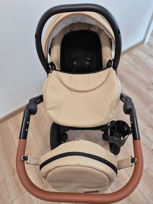 Carucior 3 in 1 Krausman Topaz Lux Beige – Testat ADAC