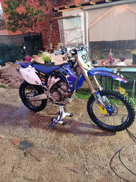 Yamaha yzf 450cc