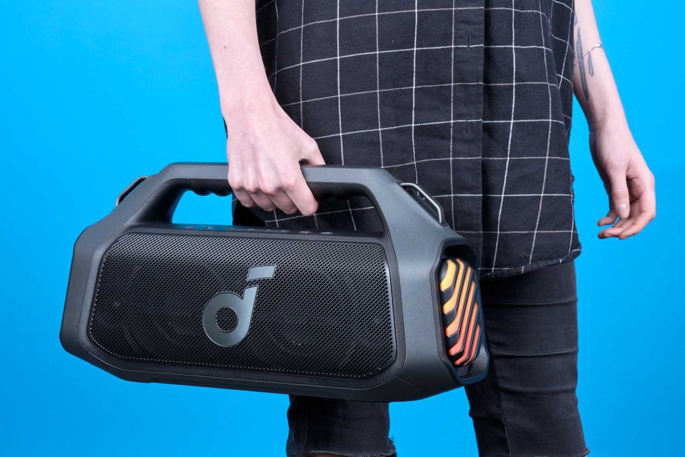 Нова 140 вата Anker Soundcore Boom 2 Plus - мощна и качествена Bluetooth колона, управление с App