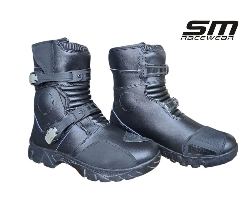 Cizme moto piele, Enduro-Atv SM Adventure Short 42, 43, 44, 45, 46 Noi