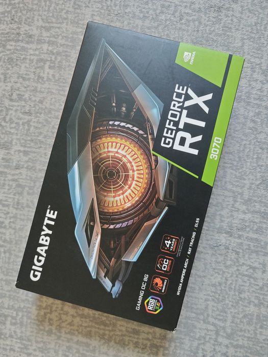 Nvidia RTX 3070 8Gb