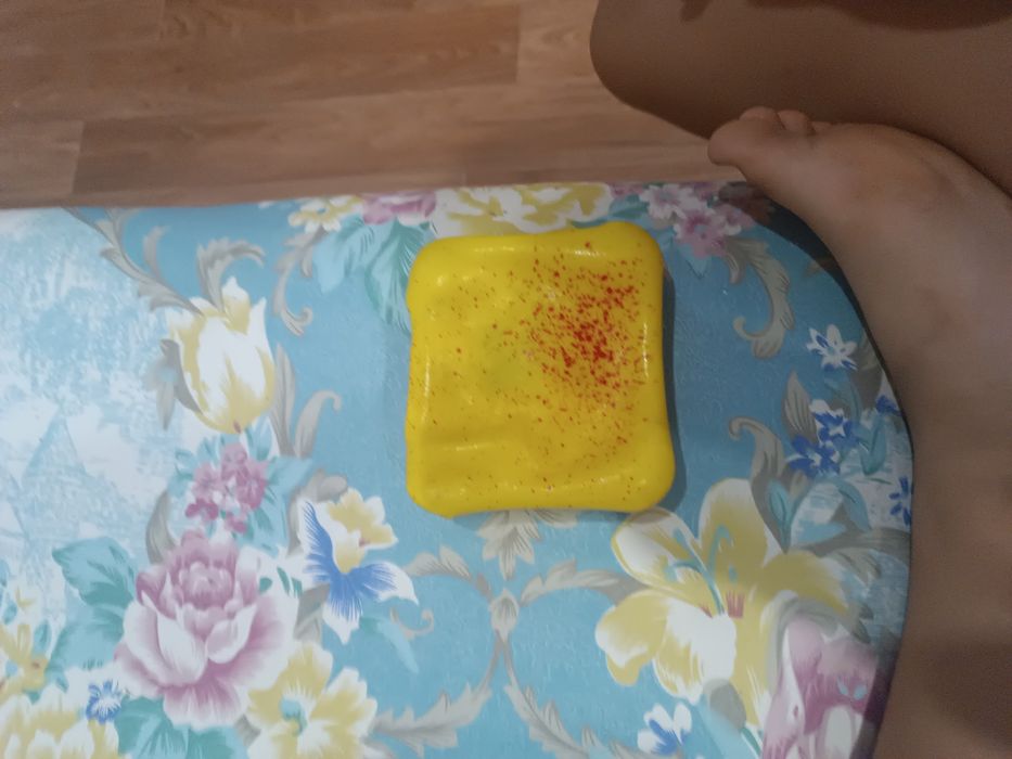 Сквиш хлеб использованый б/у
