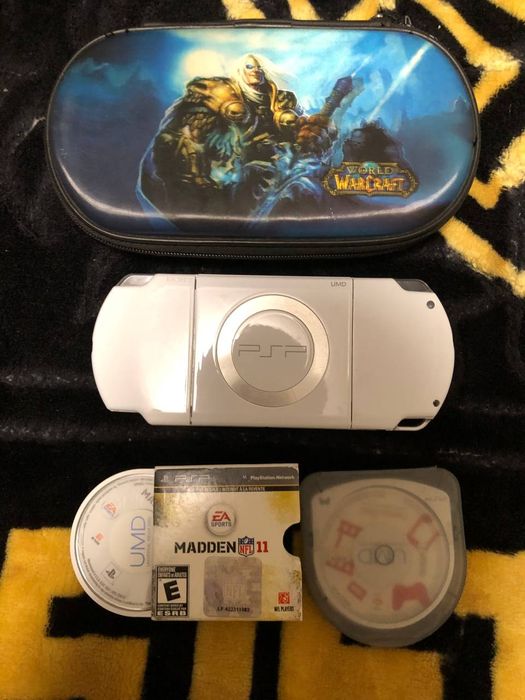 Assalom alekum Psp Sotiladi Komplekt Original 2008 model White