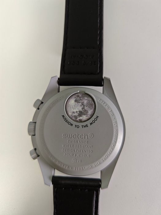 Omega Swatch Mission to the Moon