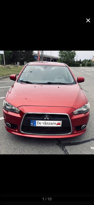 MITSUBISHI Lancer 2010