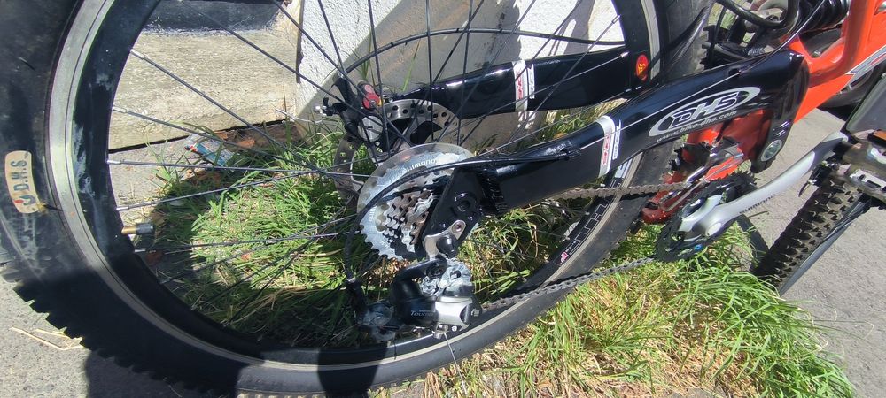 Bicicleta DHS Sport cu frana  pe disc față - spate
