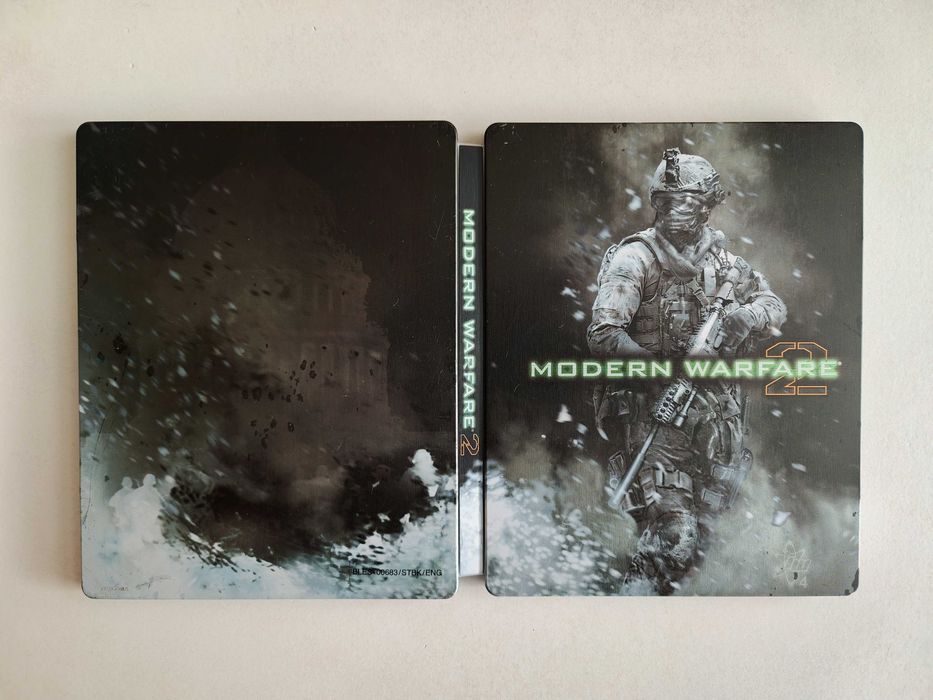 Call of Duty Steelbook/COD Steelcase за PlayStation 3 PS3 ПС3
