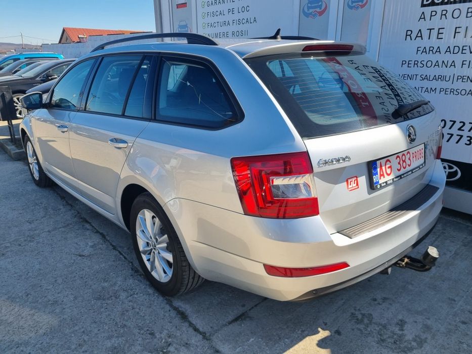 SKODA Octavia 2015 — imagine 4