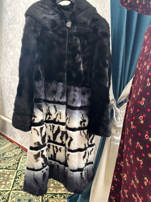 Норка шуба сатылады новый
