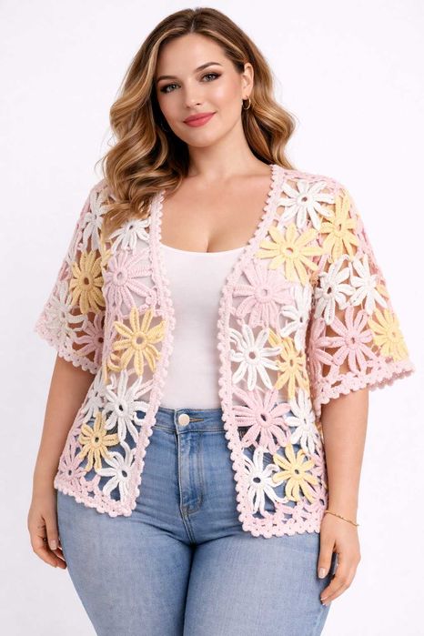 Уникални ръчно плетени дамски дрехи