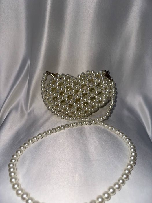 сумка из бусин ручная работа