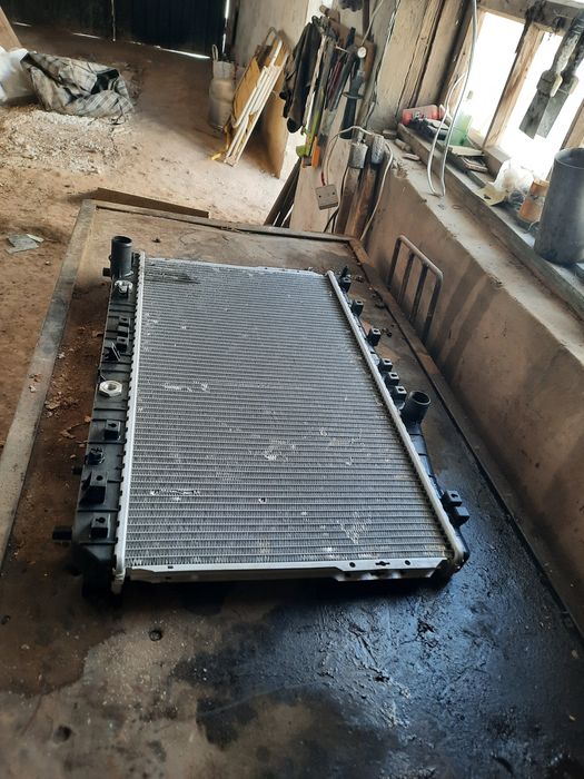 Радиатор для Джентры (автомат)